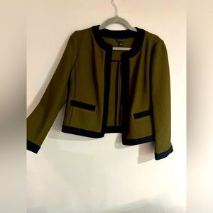 Ann Taylor Olive Blazer